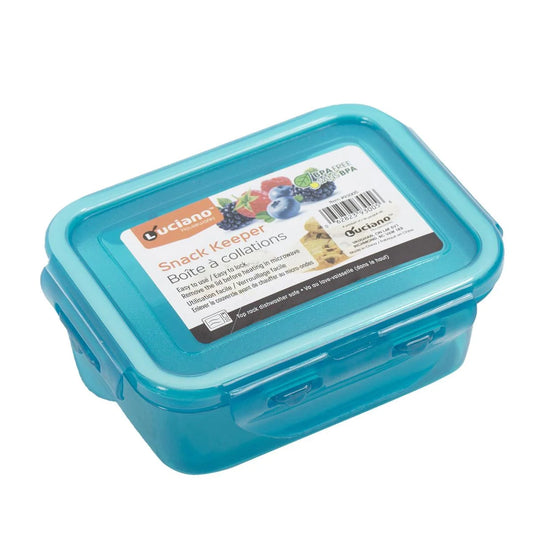 Luciano 345 ml Container w/ Locking Lid, 5.25"x4"x2"