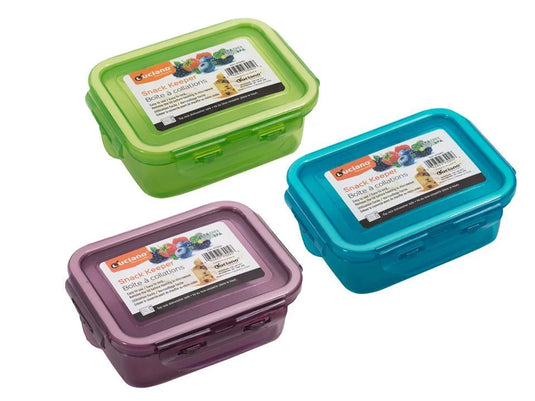 Luciano 345 ml Container w/ Locking Lid, 5.25"x4"x2"