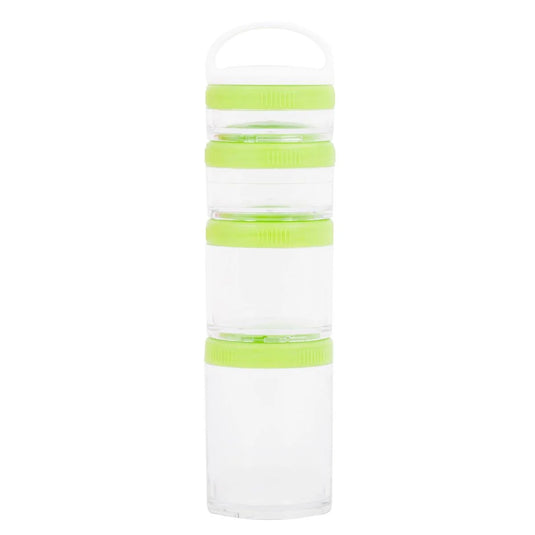 Luciano 4-pc Stackable Snack Containers Set, Sandwich Pk.(CS)