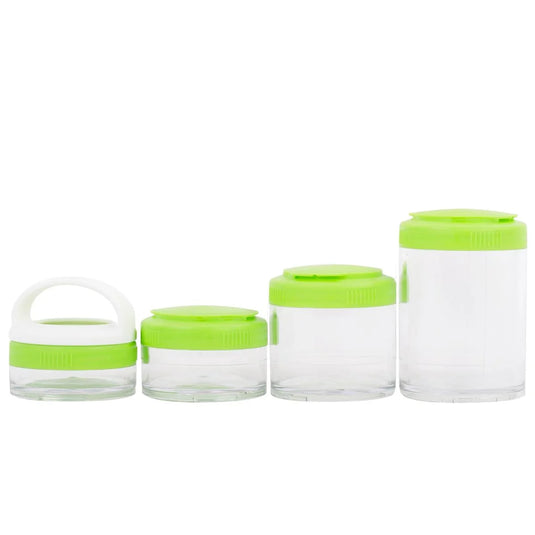 Luciano 4-pc Stackable Snack Containers Set, Sandwich Pk.(CS)