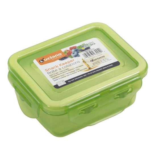 Luciano 180ml Container w/ Locking Lid, 4.25"x3.375"x1.875"