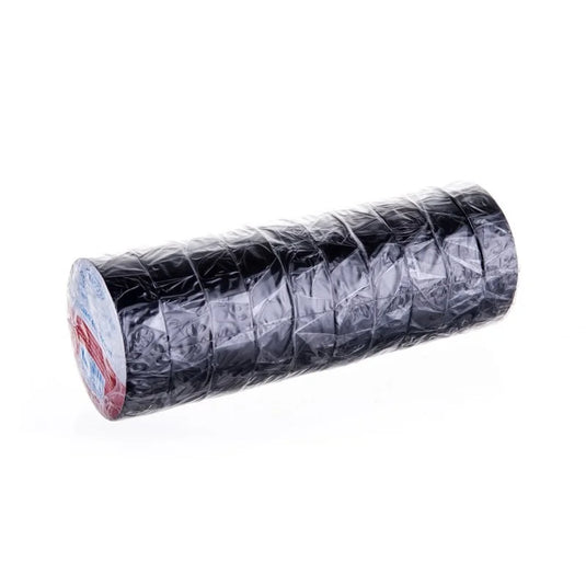 BLACK ELECTRICAL TAPE (18MM X 60FT)