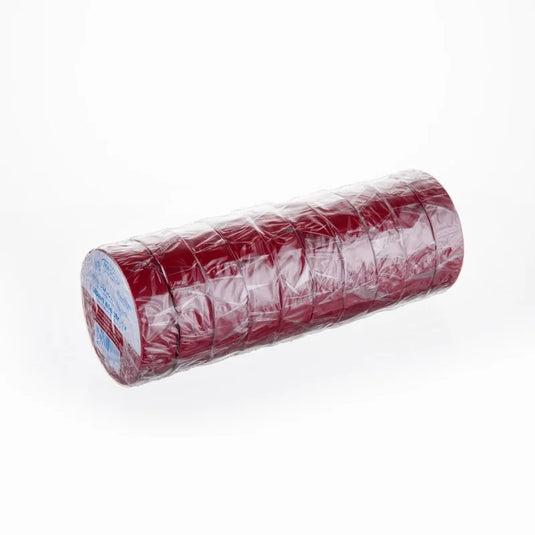 RED ELECTRICAL TAPE (18MM X 60FT)