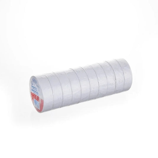 WHITE ELECTRICAL TAPE (18MM X 60FT)