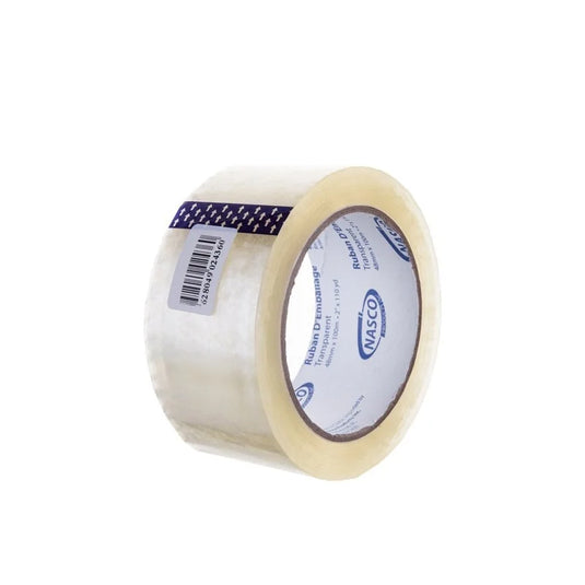 JUMBO CLEAR PACKAGING TAPE (100M)
