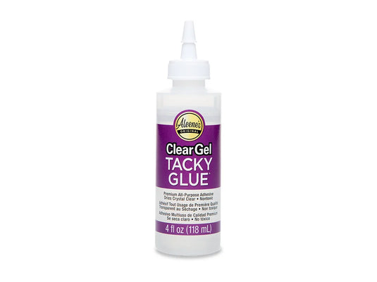 Aleene's Glue: 4oz Clear Gel Tacky