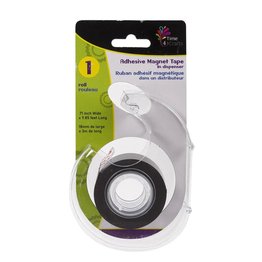 T4C Magnet Tape w/ Dispenser 18mmx3m, Printed card