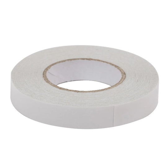 O.WKs. Double Sided Tape, 12mm x 20m, b/c