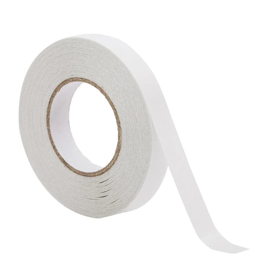 O.WKs. Double Sided Tape, 12mm x 20m, b/c