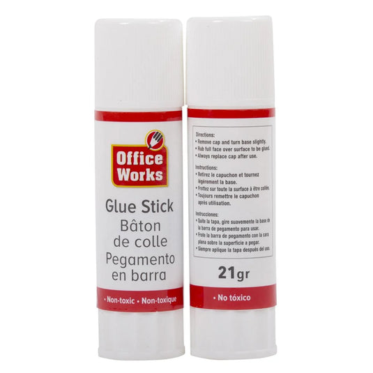 O.WKs. 2-pc 21g Glue Stick, b/c (HZ)