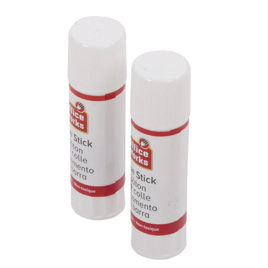 O.WKs. 2-pc 21g Glue Stick, b/c (HZ)