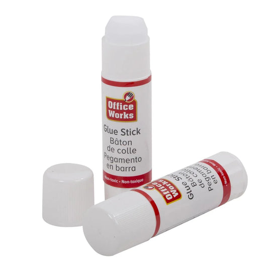 O.WKs. 2-pc 21g Glue Stick, b/c (HZ)