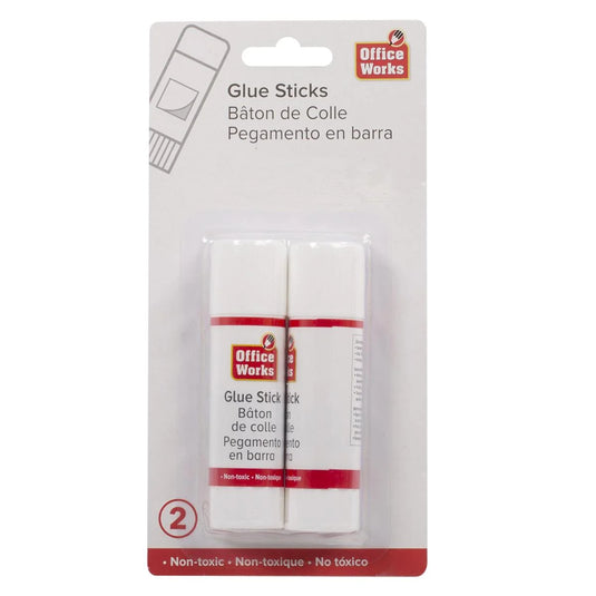 O.WKs. 2-pc 21g Glue Stick, b/c (HZ)