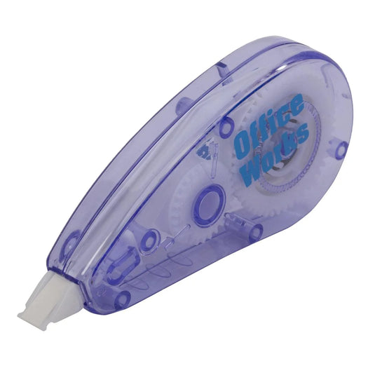 O.WKs. Correction Tape, 8m(L) x 5mm(W), b/c