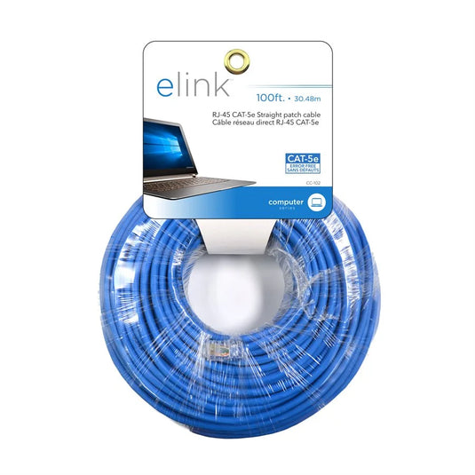 100 FT. RJ-45 CAT-5 STRAIGHT PATCH CABLE
