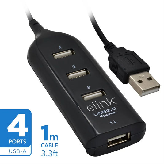 USB 4-PORT HUB