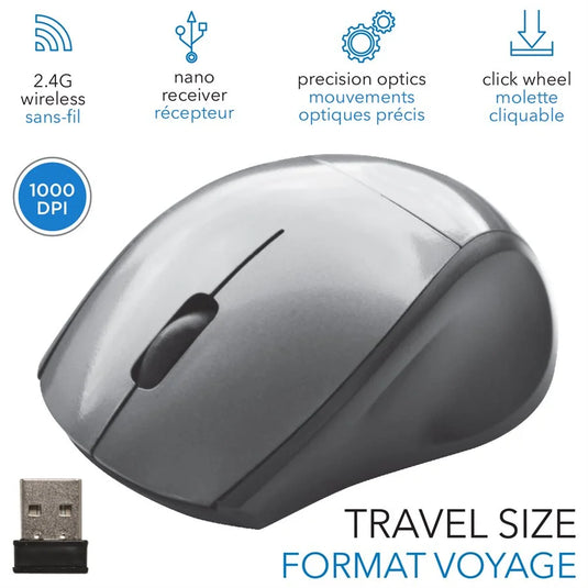 COMPACT WIRELESS MOUSE