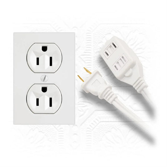15 FT. 3-OUTLET INDOOR EXTENSION CORD
