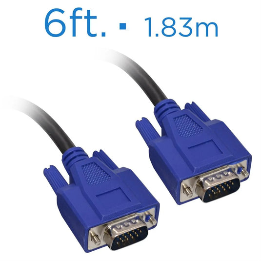 6 FT. VGA CABLE