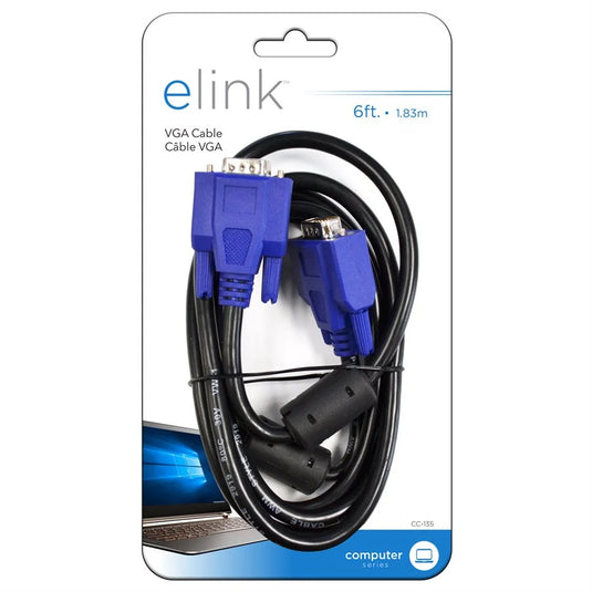 6 FT. VGA CABLE