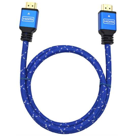 6FT 4K HDMI CABLE WITH METAL HEADS