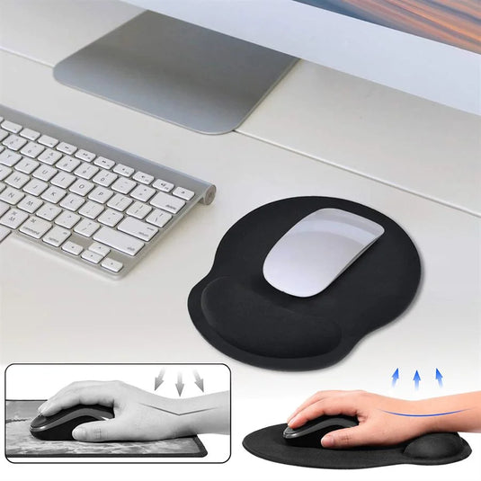 MOUSE PAD WITH WRIST REST