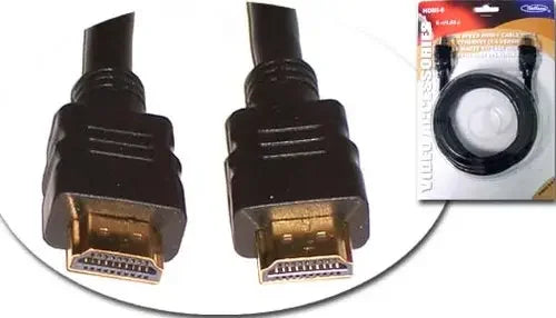 6 6FT 19 PIN AWG28 HDMI TYPE A MALE TO MALE