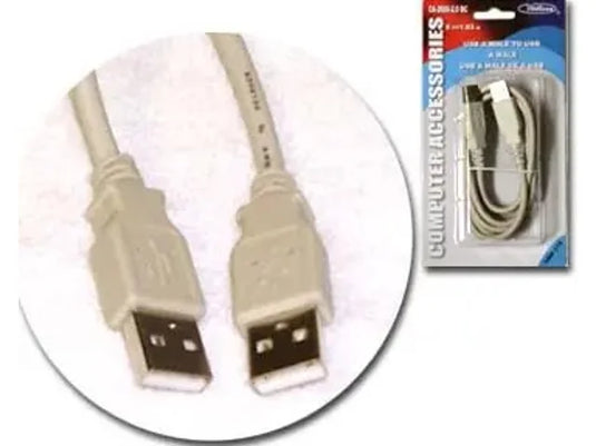 3FT USB 2.0 CABLE A MALE TO A MALE