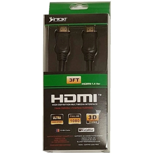 3' HDMI Cable -1.4 Version- High definition video/audio HDMI cable- Full HD 1080p