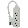 Power Bar with 3 Outlets