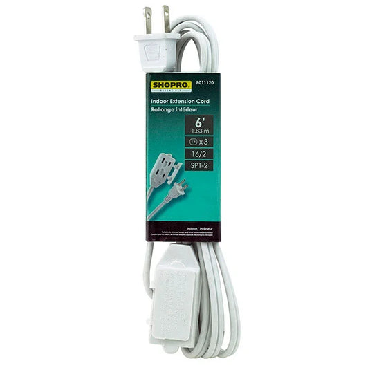 Extension Cord Indoor 6 ft