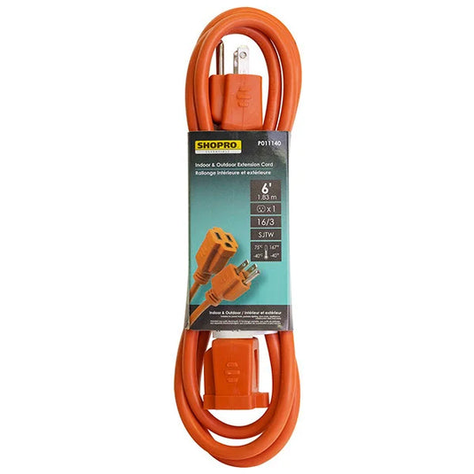 Extension Cord 6 ft