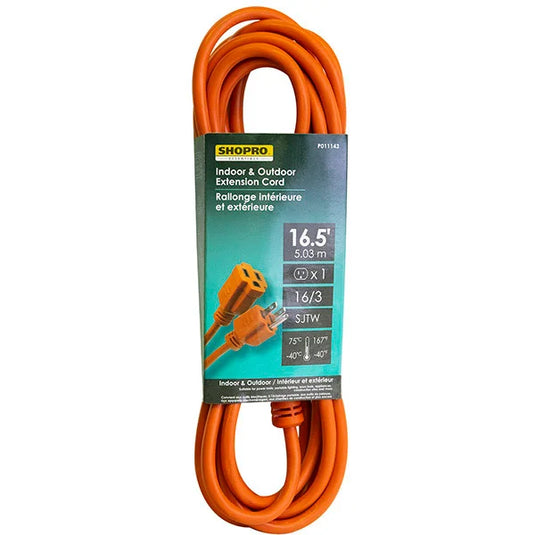 Extension Cord 16.5 ft