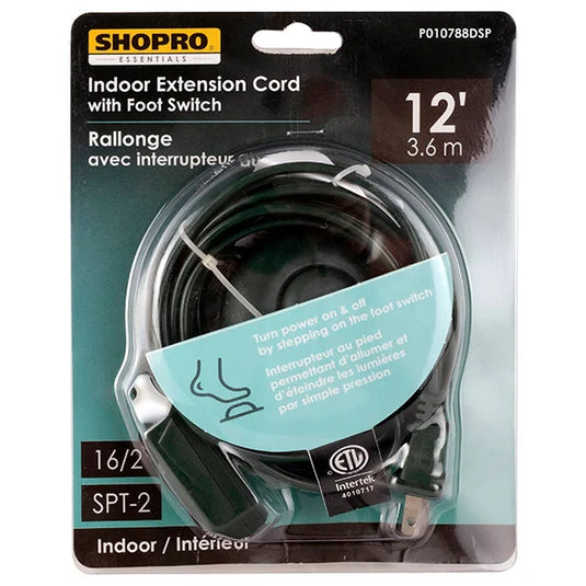 Extension Cord with Foot Switch