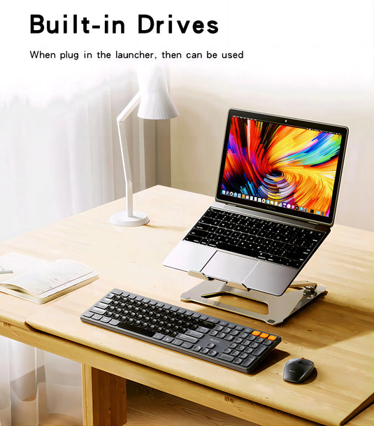 Wireless Keyboard & Mouse Set