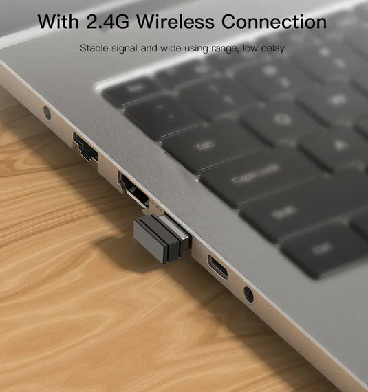 2.4GHz Wireless Mouse for Laptop Desktop Notebook PC Portable