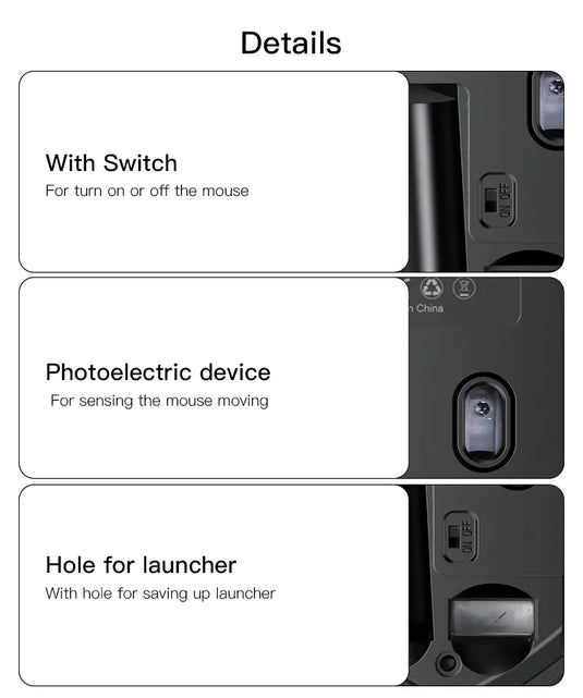 2.4GHz Wireless Mouse for Laptop Desktop Notebook PC Portable