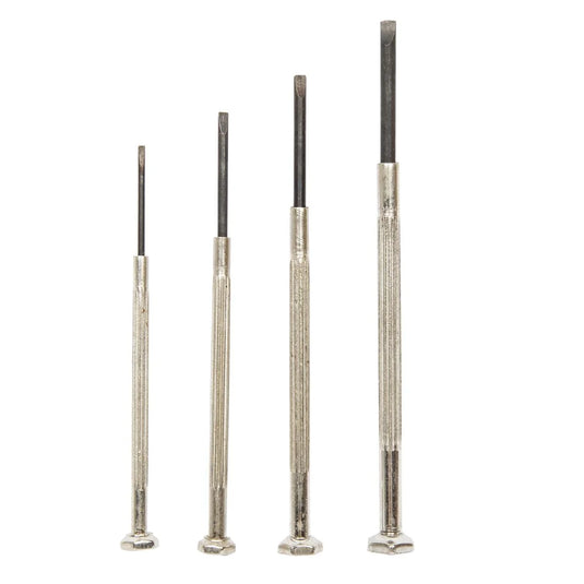 H.E. Master Pro, 6-pc. Precision Screwdriver Set w/Case, b/c