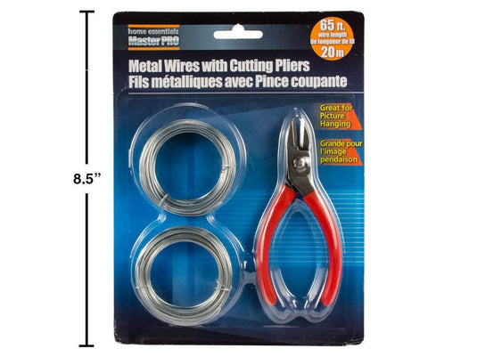 H.E. Master Pro, 2-pc. Wires w/ Pliers Set, b/c