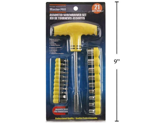 H.E. Master Pro, Screwdriver Set Slide Card