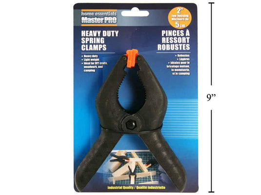 H.E. Master Pro, 2" Spring Clamp Heavy Duty, t.o.c.