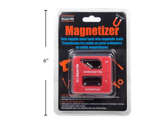 H.E. Master Pro, Magnetizer & Demagnetizer, Clamshell