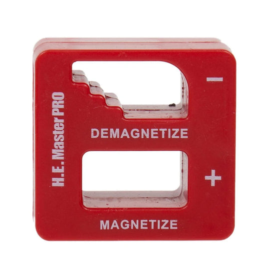 H.E. Master Pro, Magnetizer & Demagnetizer, Clamshell