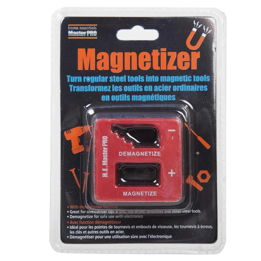 H.E. Master Pro, Magnetizer & Demagnetizer, Clamshell