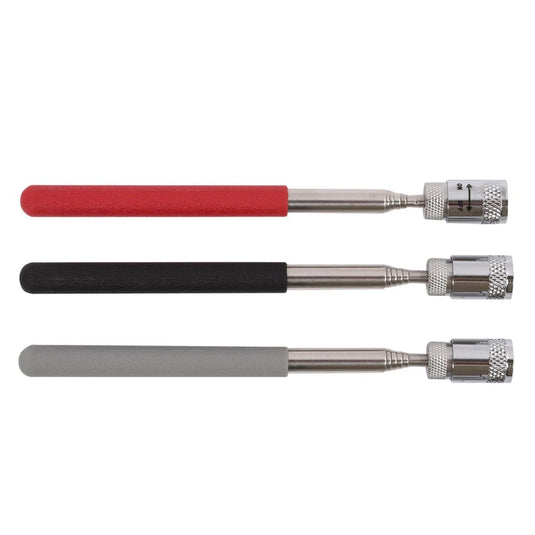 H.E. Master Pro, Magnetic Pickup Tool W/ LED, Label