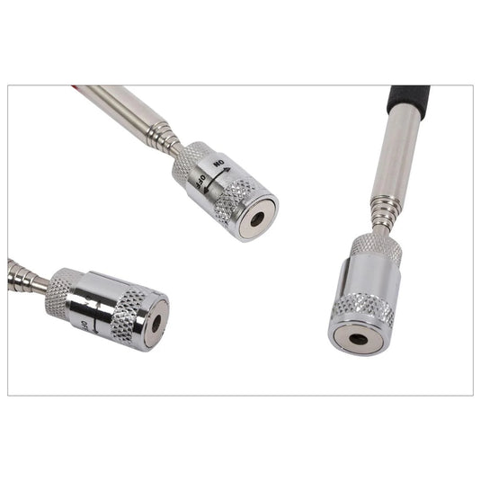 H.E. Master Pro, Magnetic Pickup Tool W/ LED, Label