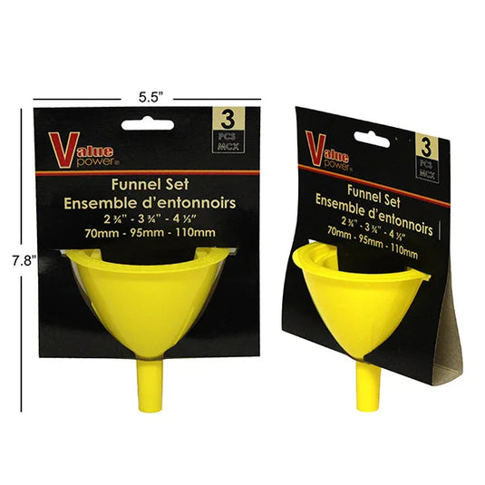 Funnel Set 3PC