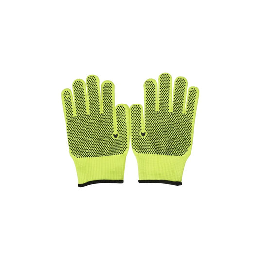 H.E. Master Pro Reflective Working Glove W/ Gripping Rubber Dots,