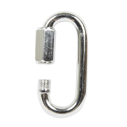 H.E.Master Pro, 6-PC Asst Carabiner Hooks, Double Blister