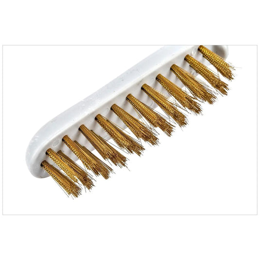 H.E. Master Pro. 3-PC Wire Brush Set, 8.2"H, Blister card